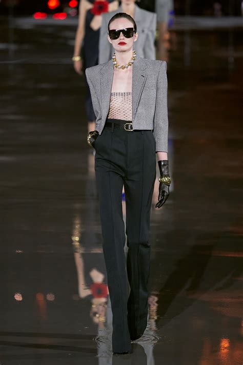 ysl paris show 2022|Saint Laurent RTW Spring 2022 .